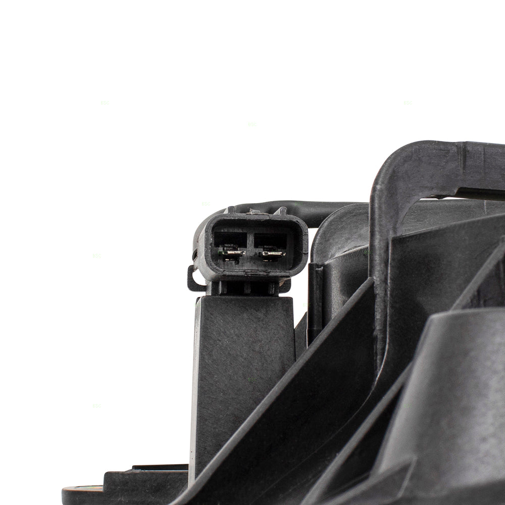 Brock Replacement Radiator Cooling Fan Assembly Compatible with 2010 2011 CR-V