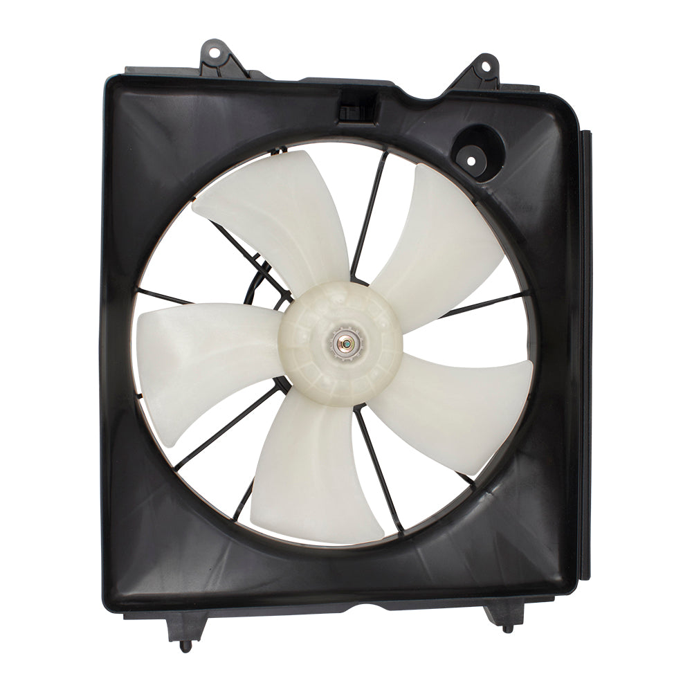 Brock Replacement for Radiator Cooling Fan Motor Assembly for 07-09 CR-V 19015RZAA01 19030RZAA01