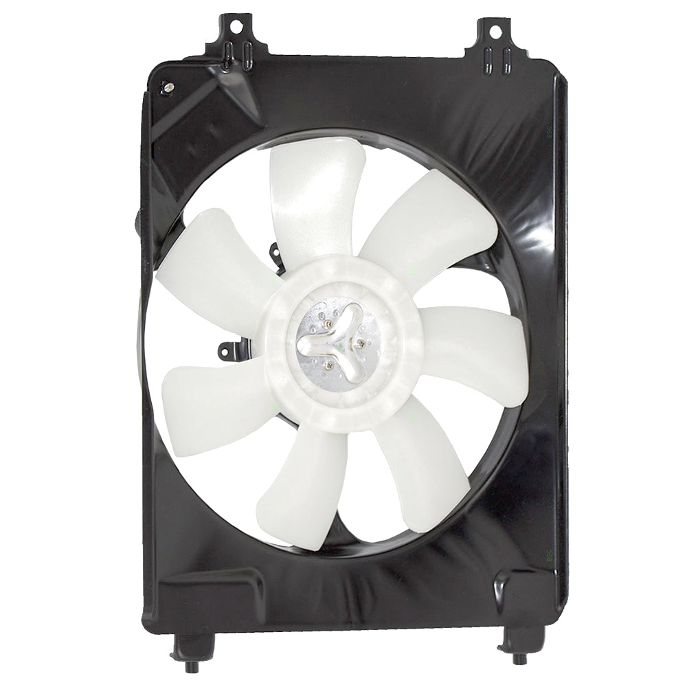 Brock Replacement Passengers A/C Condenser Cooling Fan Assemby Compatible with 06-11 Civic 1.8L 38616-RNA-A01 38611-RNA-A01
