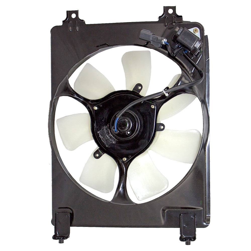 Brock Replacement Passengers A/C Condenser Cooling Fan Assemby Compatible with 06-11 Civic 1.8L 38616-RNA-A01 38611-RNA-A01