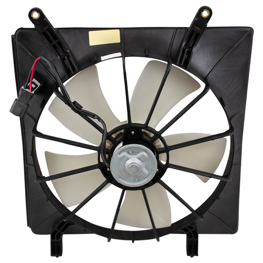 Brock Replacement Radiator Fan Motor Assembly Compatible with 03-11 Element 02-06 CR-V SUV 19015-PNL-G01