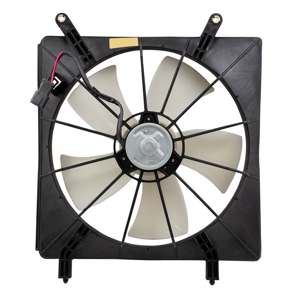 Brock Replacement Radiator Fan Motor Assembly Compatible with 03-11 Element 02-06 CR-V SUV 19015-PNL-G01
