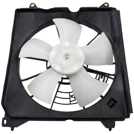 Fits 13-16 Honda Accord 2.4L 3.5L Drivers Densor Type Radiator Fan Assembly
