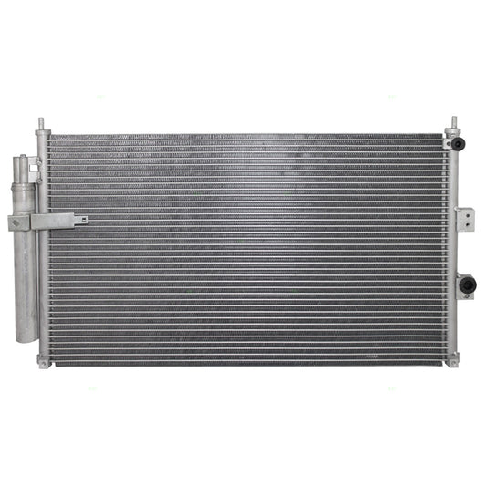 Brock Replacement A/C Condenser Cooling Assembly Compatible with 2006-2011 Civic 80110-SNA-A02 80110-SNA-A42