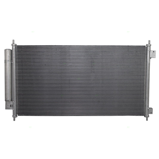 Brock Replacement A/C Condenser Cooling Assembly Compatible with 2008-2012 Accord 80110TA0A01