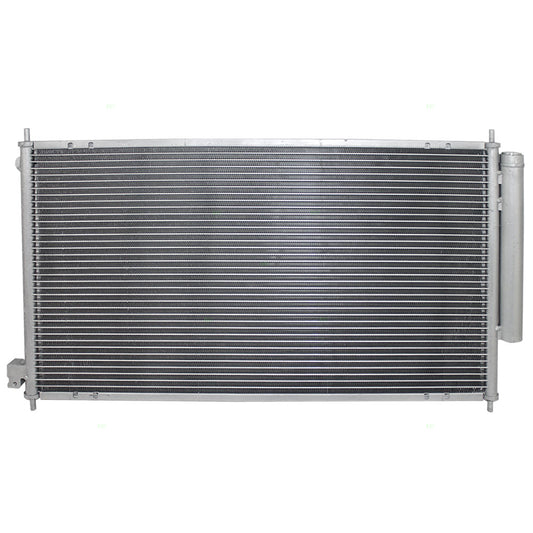 Brock Replacement A/C Condenser Cooling Assembly Compatible with 2004-2008 TSX - 80110SEA013