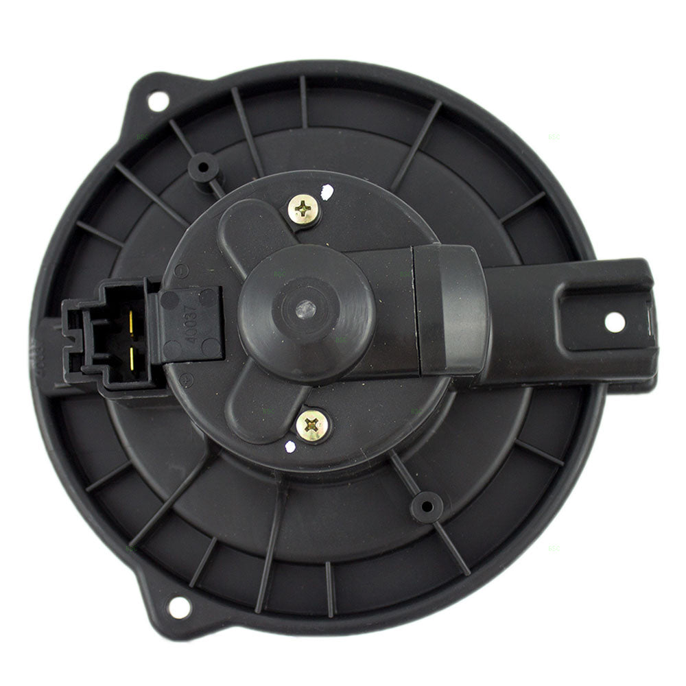 Brock Replacement Front Blower Motor Fan Assembly Compatible with Accord Odyssey Pilot MDX 79310S84A01