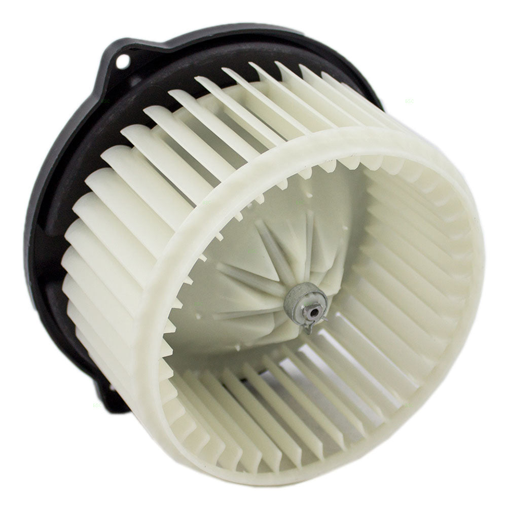 Brock Replacement Front Blower Motor Fan Assembly Compatible with Accord Odyssey Pilot MDX 79310S84A01