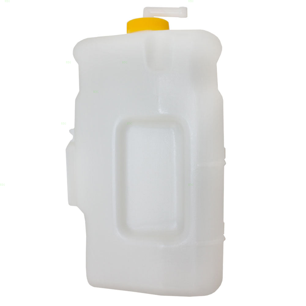 Brock Replacement Coolant Overflow Tank Recovery Bottle Expansion Reservoir with Cap Compatible with 90-93 Accord 19101PT0000