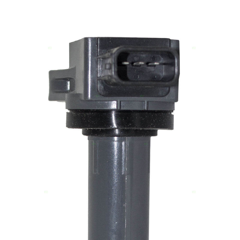 Brock Replacement 4 Piece Set of Ignition Spark Plug Coils Compatible with Element Civic CR-V Accord RSX S2000 30520RRA007 30520-RRA-007