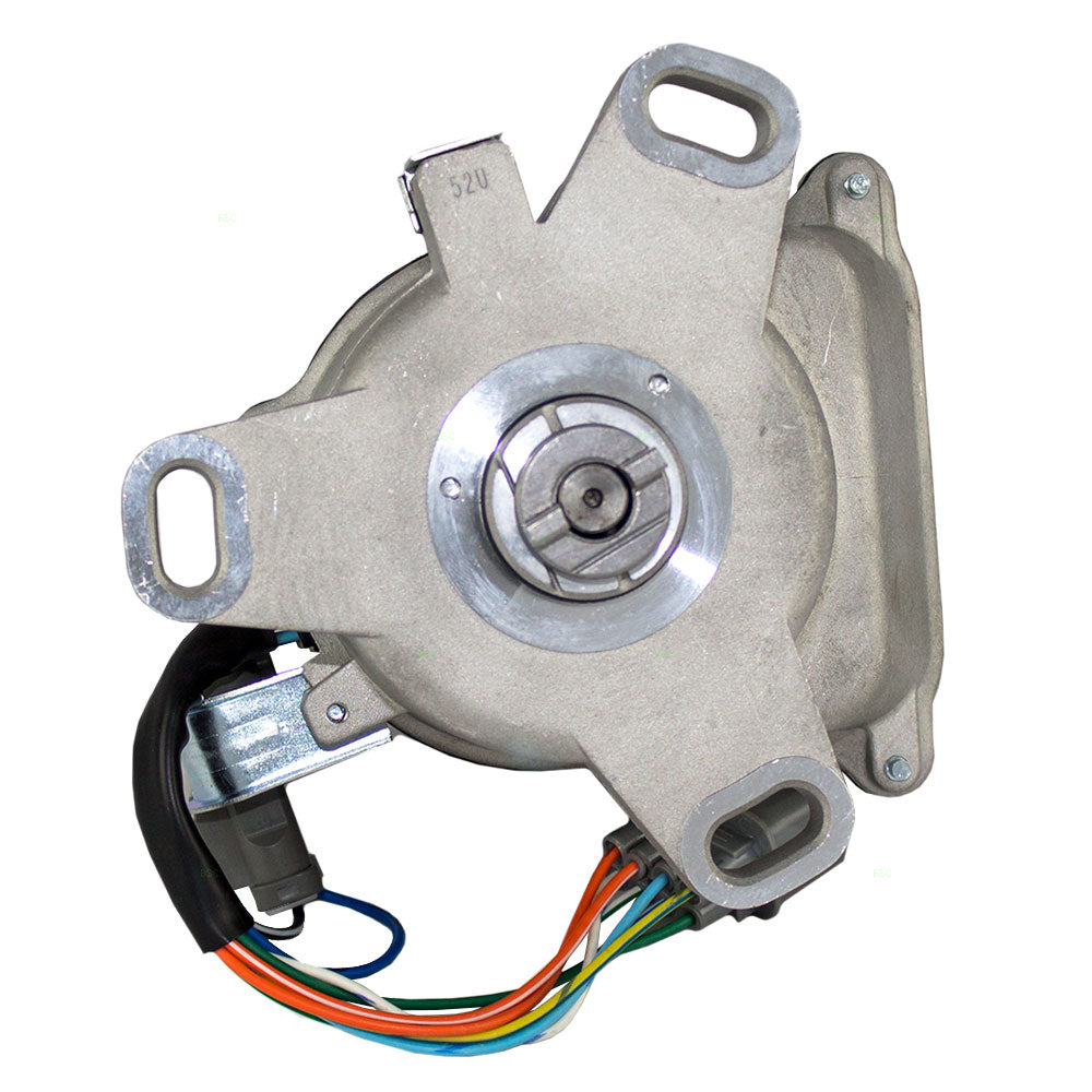 Brock Replacement TD-52U TD-59U TEC Type Ignition Distributor Compatible with 92-95 Accord Prelude 2.2L 30100-P12-A01