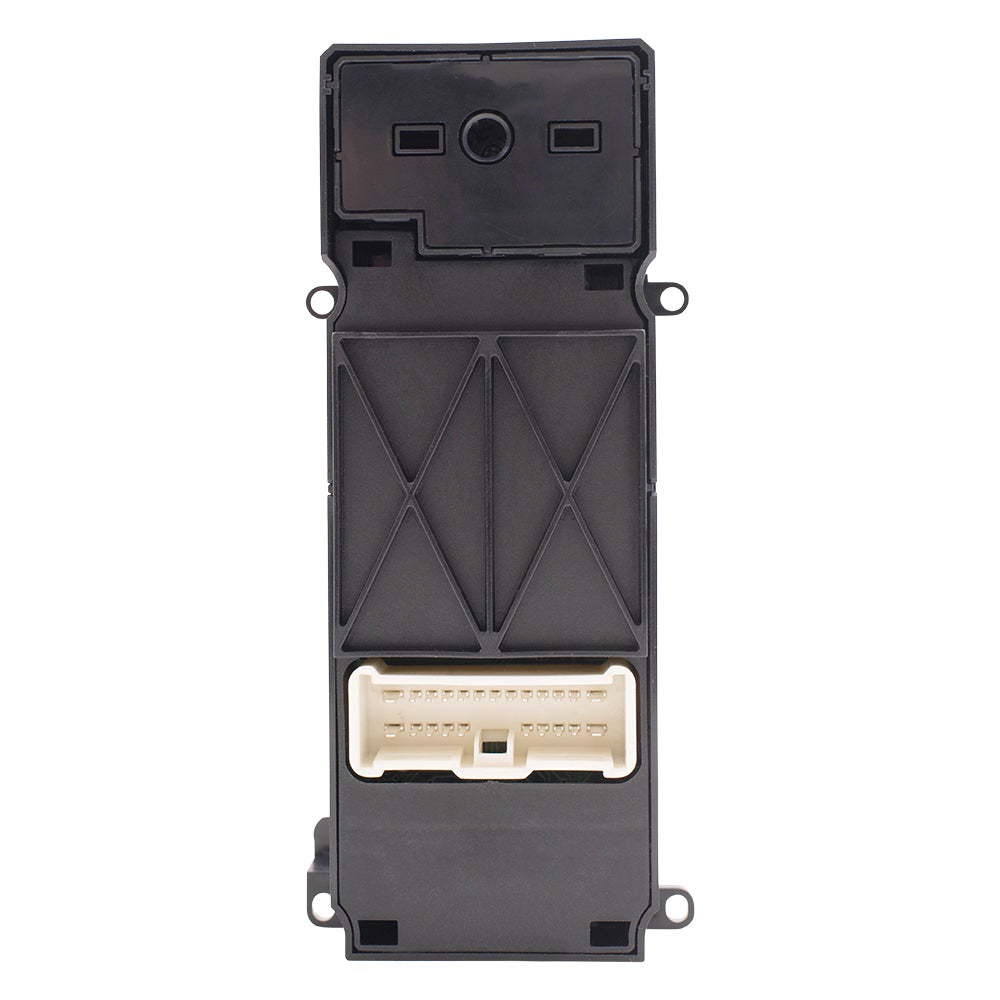 Brock Replacement Drivers Front Power Window Master Switch Compatible with 05-07 Accord EX Hybrid Sedan 641-50735L
