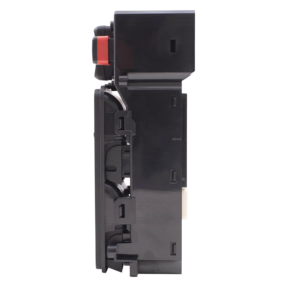 Brock Replacement Drivers Front Power Window Master Switch Compatible with 05-07 Accord EX Hybrid Sedan 641-50735L