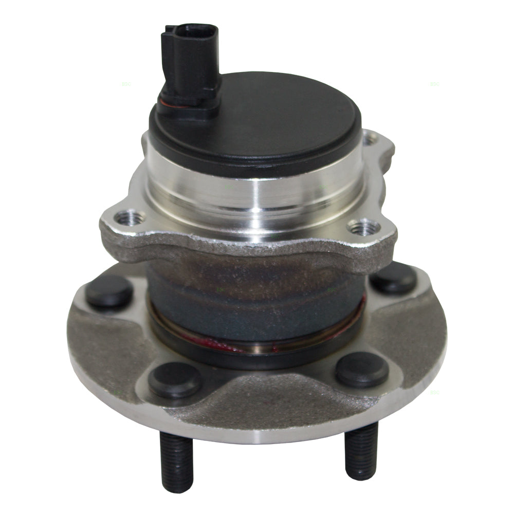 Brock Replacement Rear Wheel Hub Bearing Assembly Compatible with C30 C70 S40 V50 31340686-0 HA590322