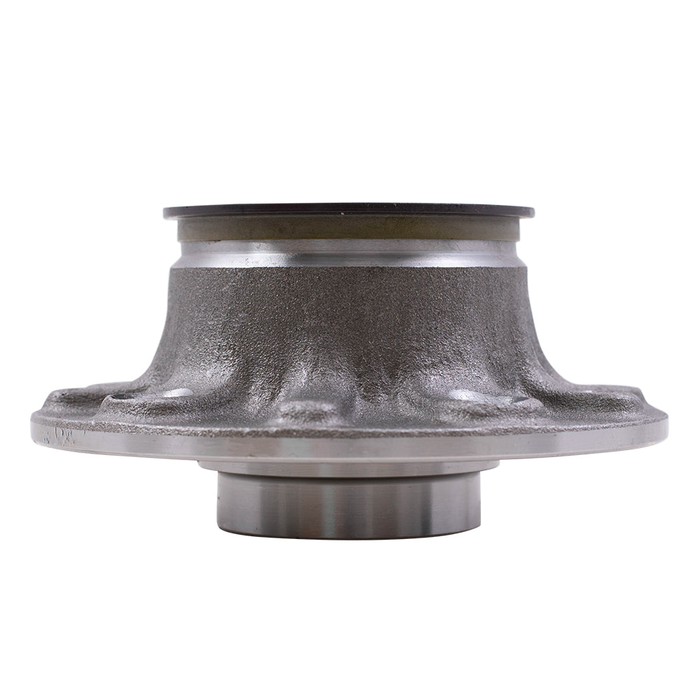 Brock Replacement Rear Hub with Wheel Bearing Assembly Compatible with 2006-2019 A3 with Front-Wheel Drive