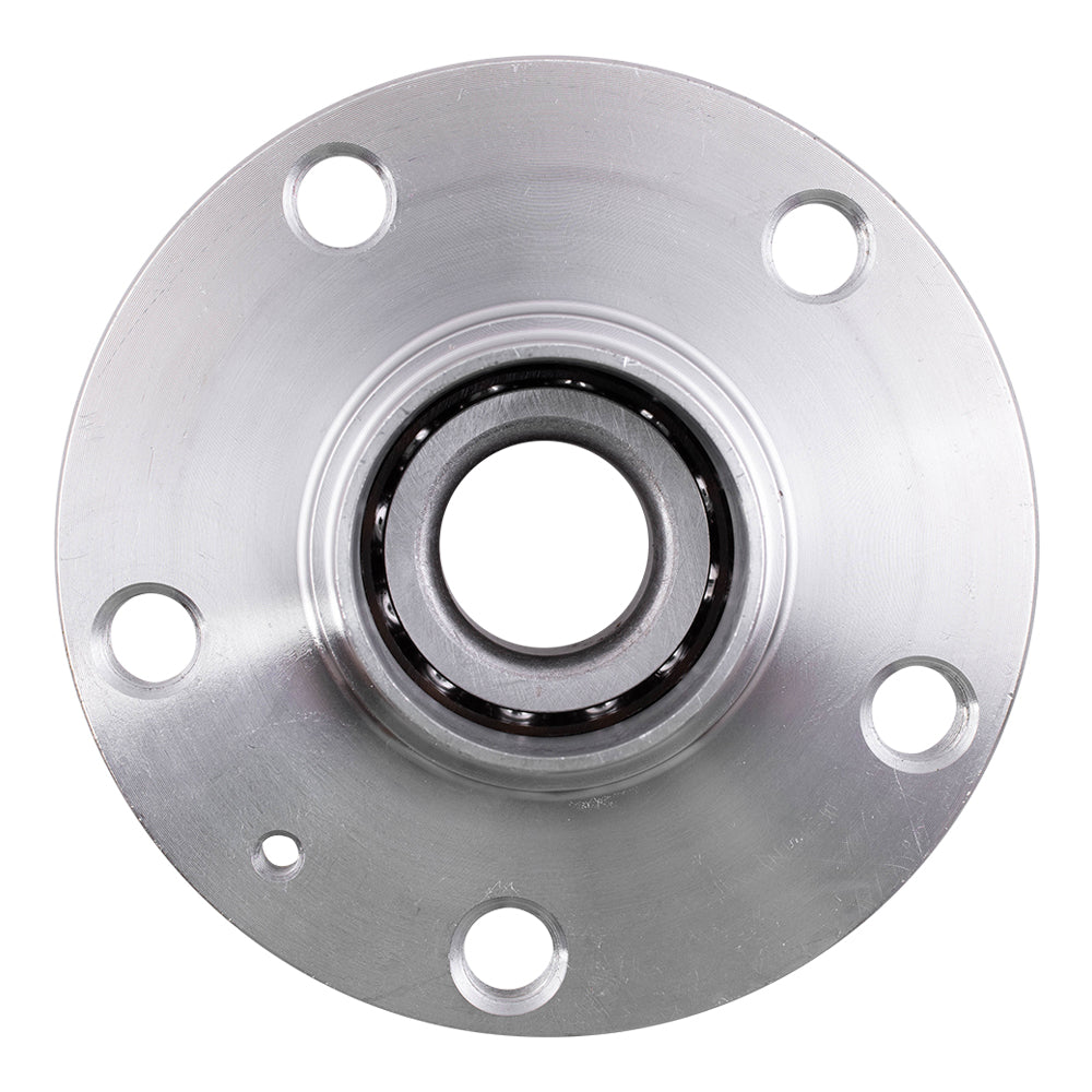 Brock Replacement Rear Hub with Wheel Bearing Assembly Compatible with 2006-2019 A3 with Front-Wheel Drive