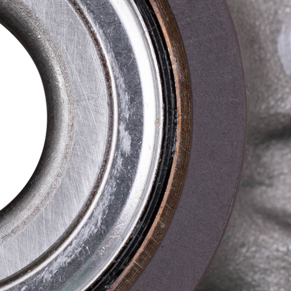 Brock Replacement Rear Hub with Wheel Bearing Assembly Compatible with 2006-2019 A3 with Front-Wheel Drive