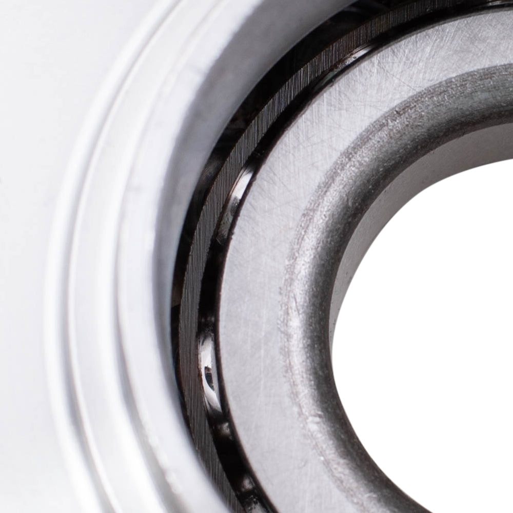 Brock Replacement Rear Hub with Wheel Bearing Assembly Compatible with 2006-2019 A3 with Front-Wheel Drive