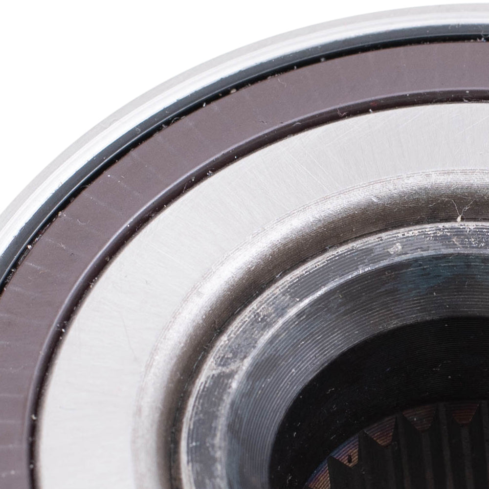 Brock Replacement Set Front Hubs with Wheel Bearings Compatible with 2007-2013 Cooper Cooper S Hatchback R56