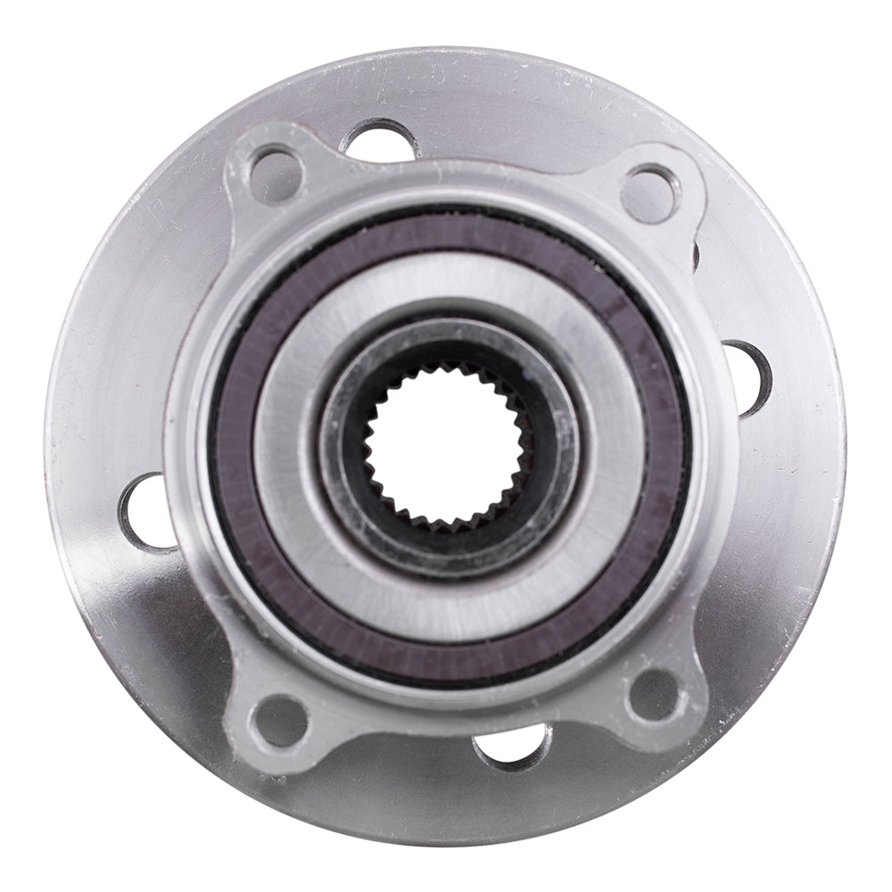 Brock Replacement Front Hub with Wheel Bearing Assembly Compatible with 2007-2013 Cooper Cooper S Hatchback R56
