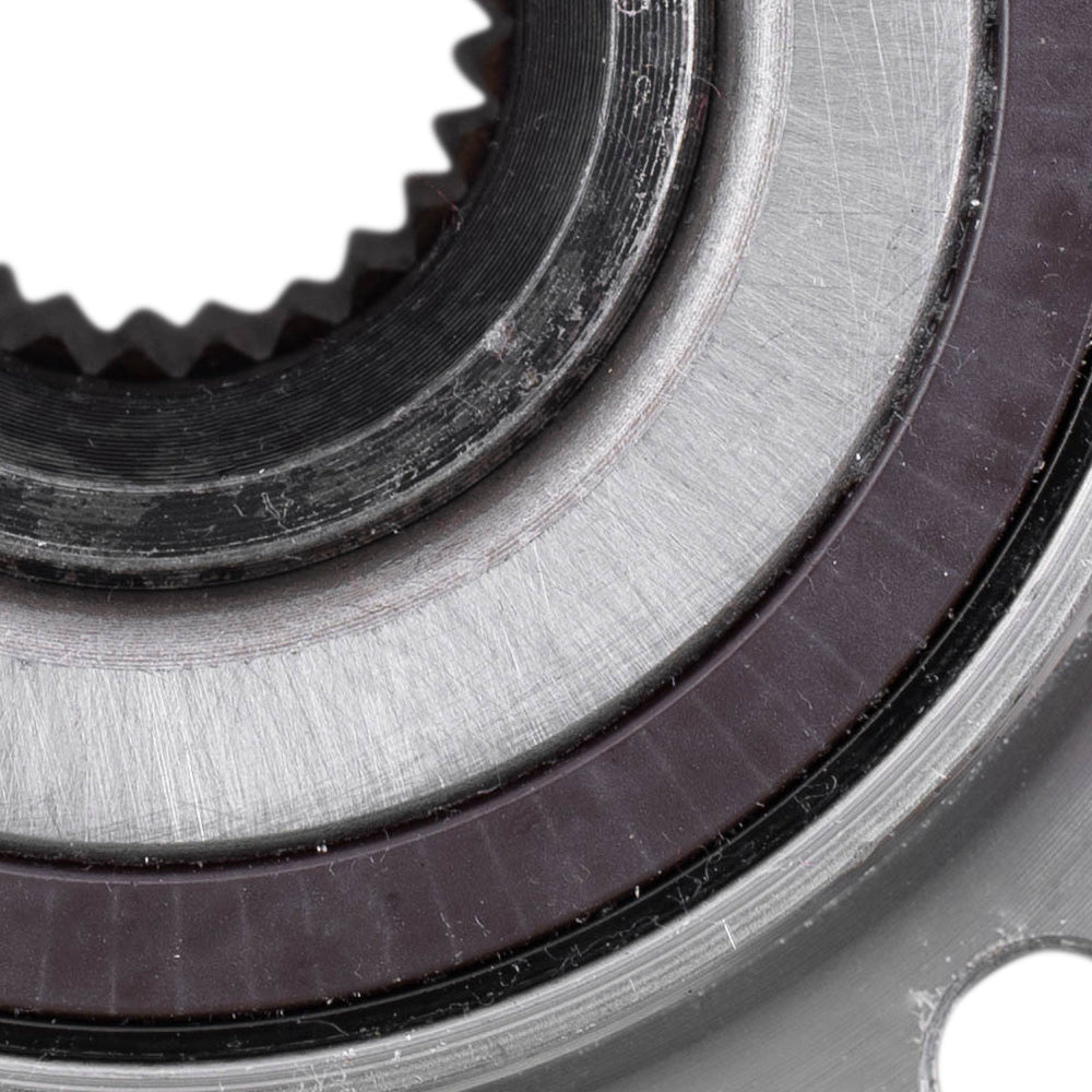 Brock Replacement Front Hub with Wheel Bearing Assembly Compatible with 2007-2013 Cooper Cooper S Hatchback R56