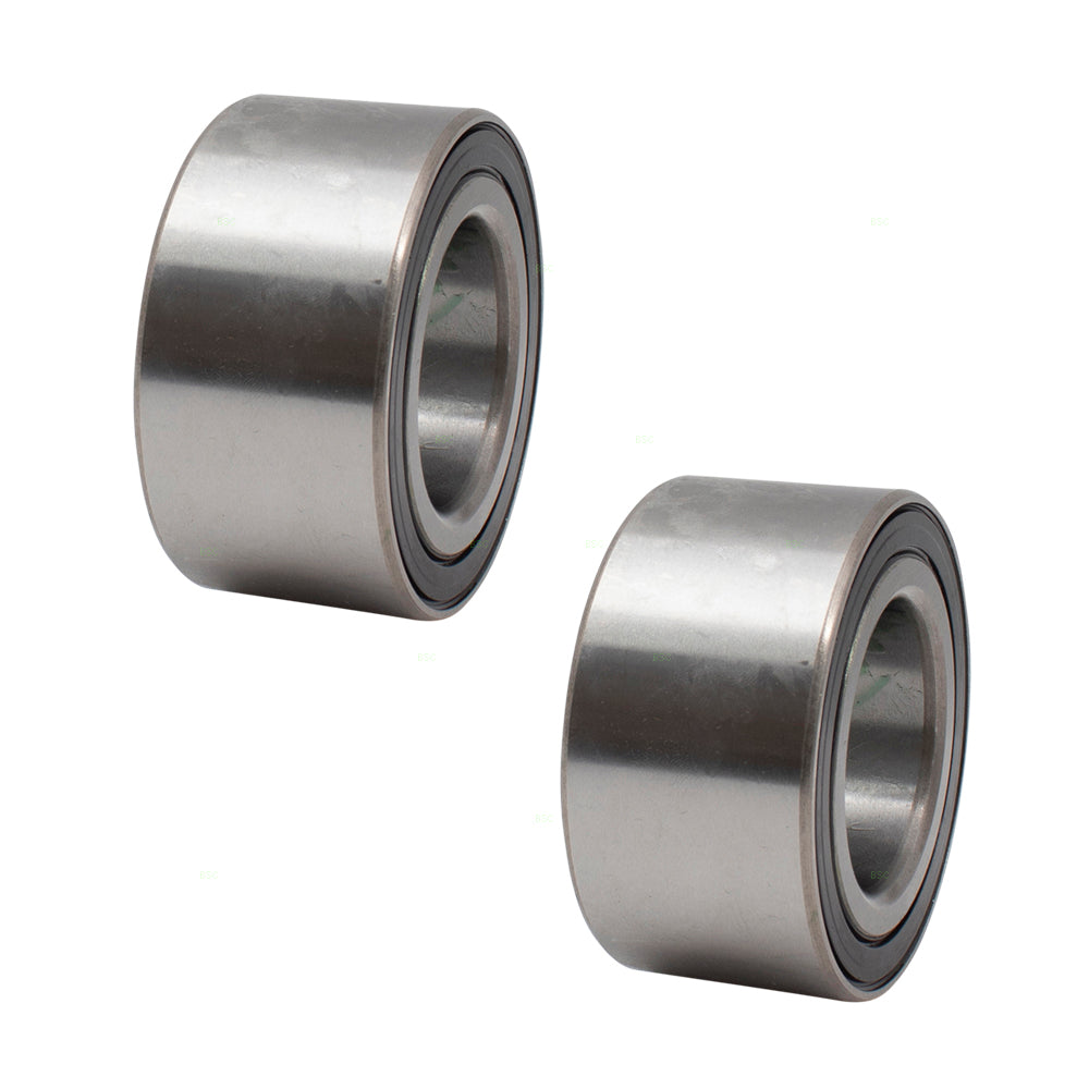 Brock Replacement Pair Set Wheel Bearings Compatible with 1999-2006 3 Series 328I 328Ci E46