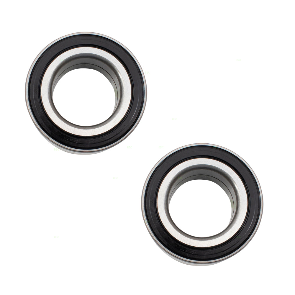 Brock Replacement Pair Set Wheel Bearings Compatible with 1999-2006 3 Series 328I 328Ci E46