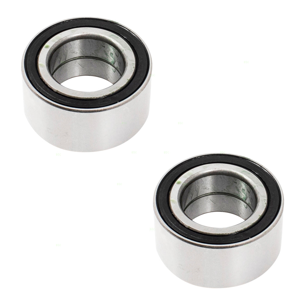 Brock Replacement Pair Set Wheel Bearings Compatible with 1999-2006 3 Series 328I 328Ci E46