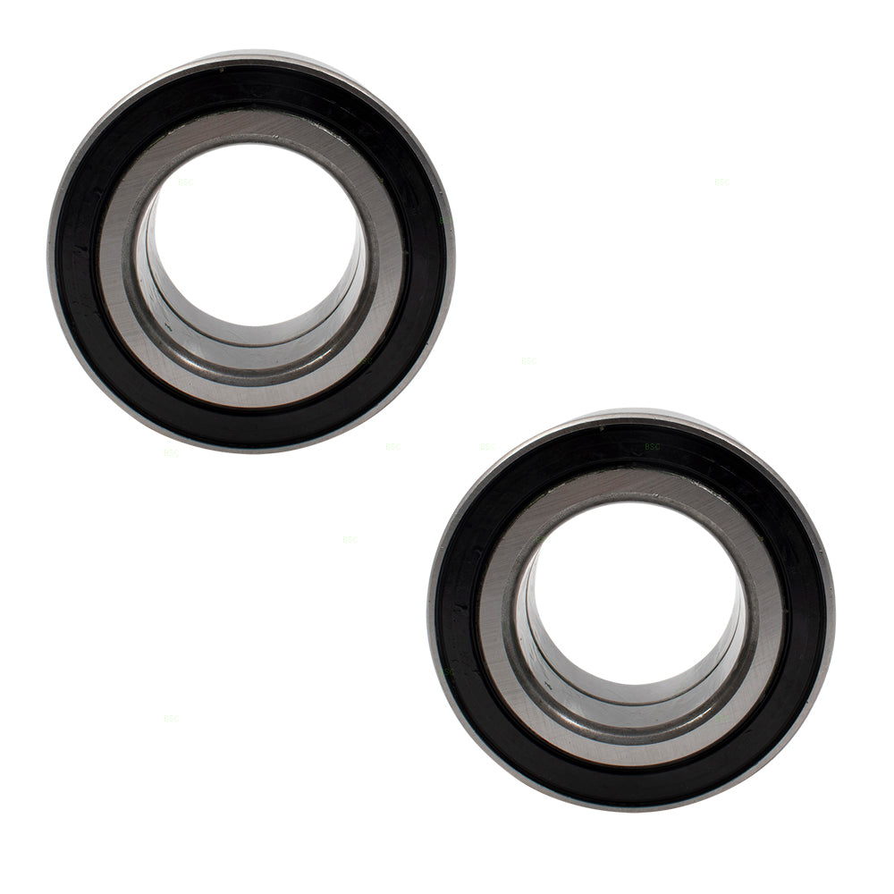 Brock Replacement Pair Set Wheel Bearings Compatible with 1999-2006 3 Series 328I 328Ci E46