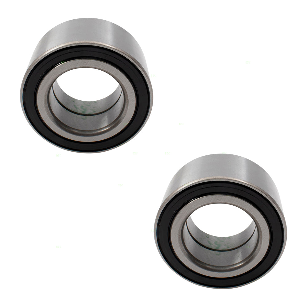 Brock Replacement Pair Set Wheel Bearings Compatible with 1999-2006 3 Series 328I 328Ci E46