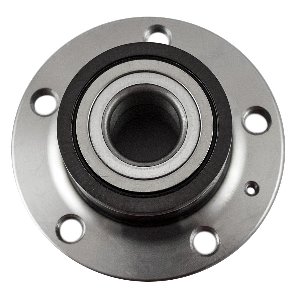 Brock Replacement Rear Hub Bearing Assembly without Lugs Compatible with Q3/ CC/ Passat & Passat CC / Beetle/ GTI/ Golf/ TT/ EOS/ A4/ A5 & A5 Wagon/ A6 & A6 Wagon