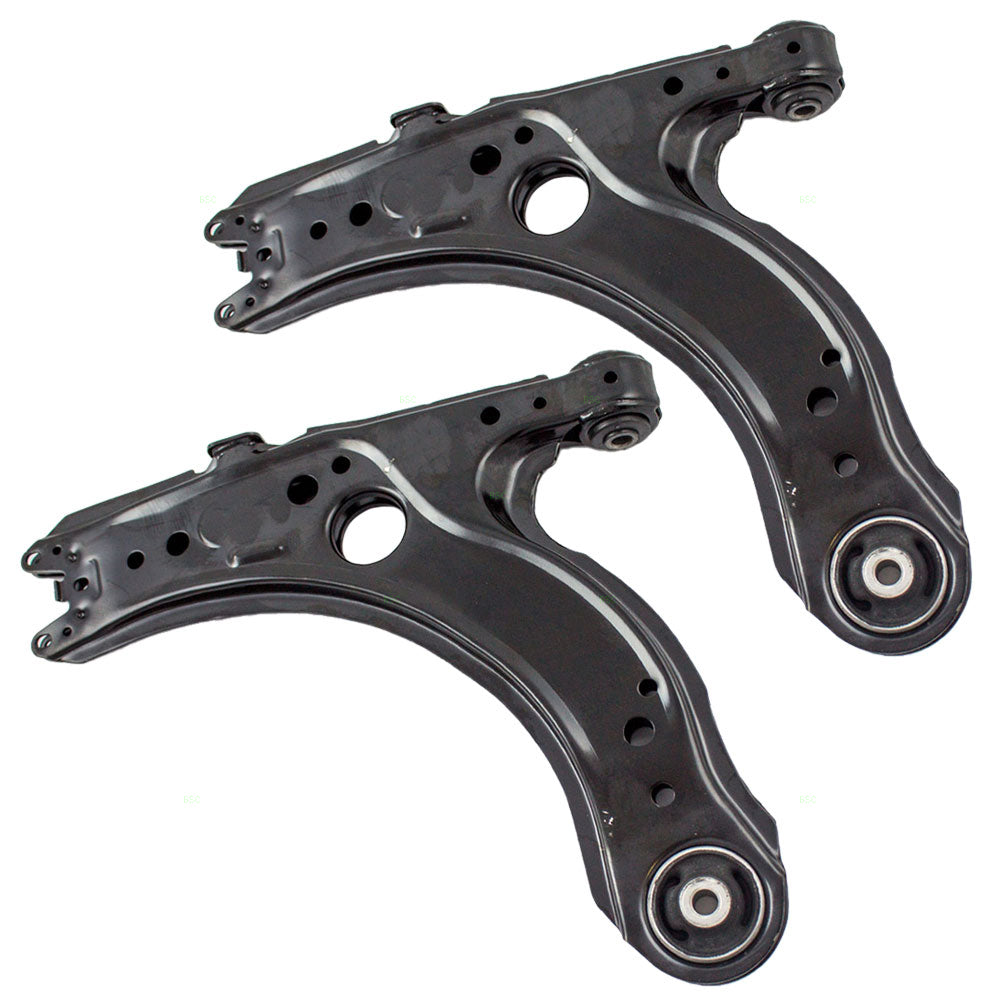 Control Arms fit Volkswagen New Beetle GTI Jetta Golf Front Lower Set w/Bushings