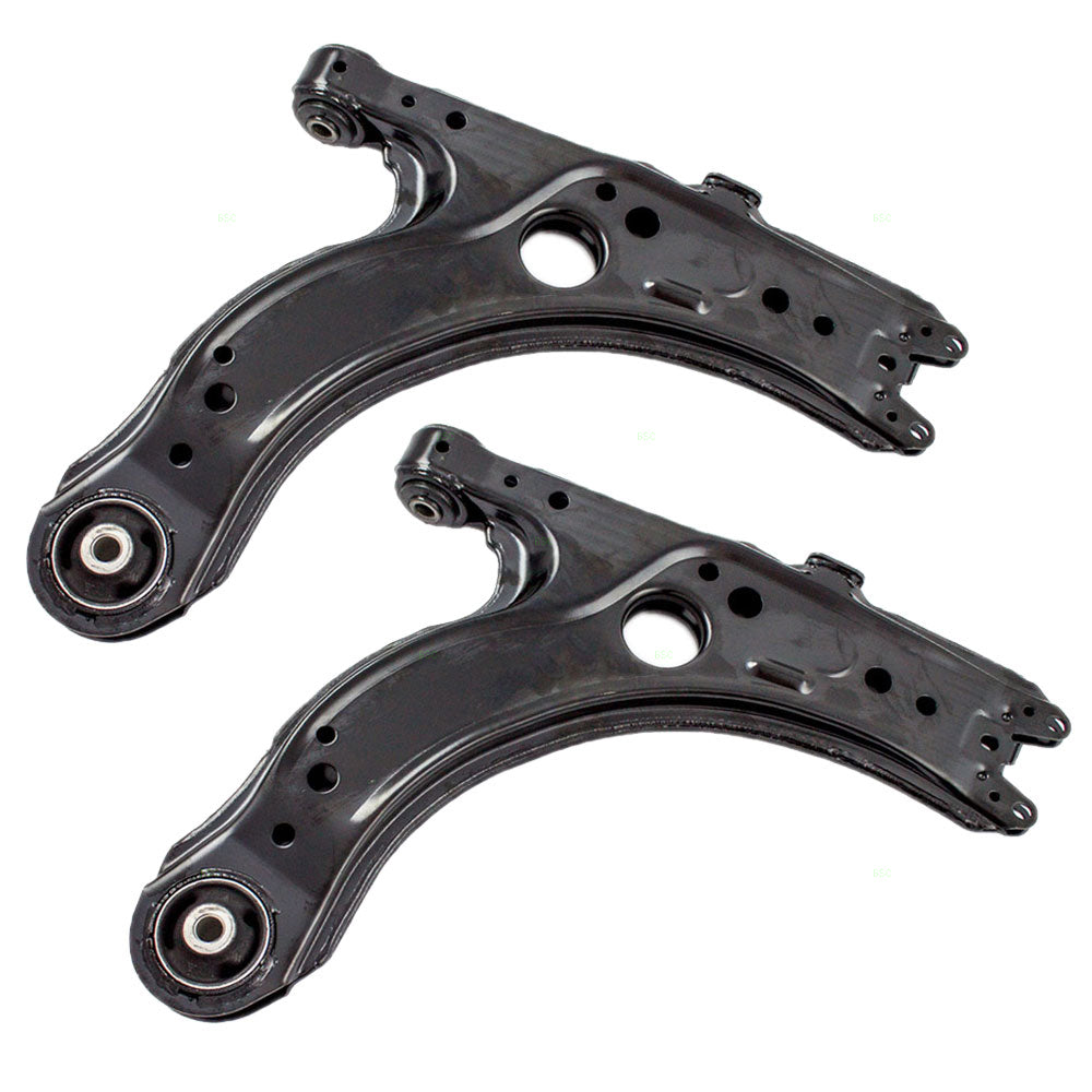Control Arms fit Volkswagen New Beetle GTI Jetta Golf Front Lower Set w/Bushings
