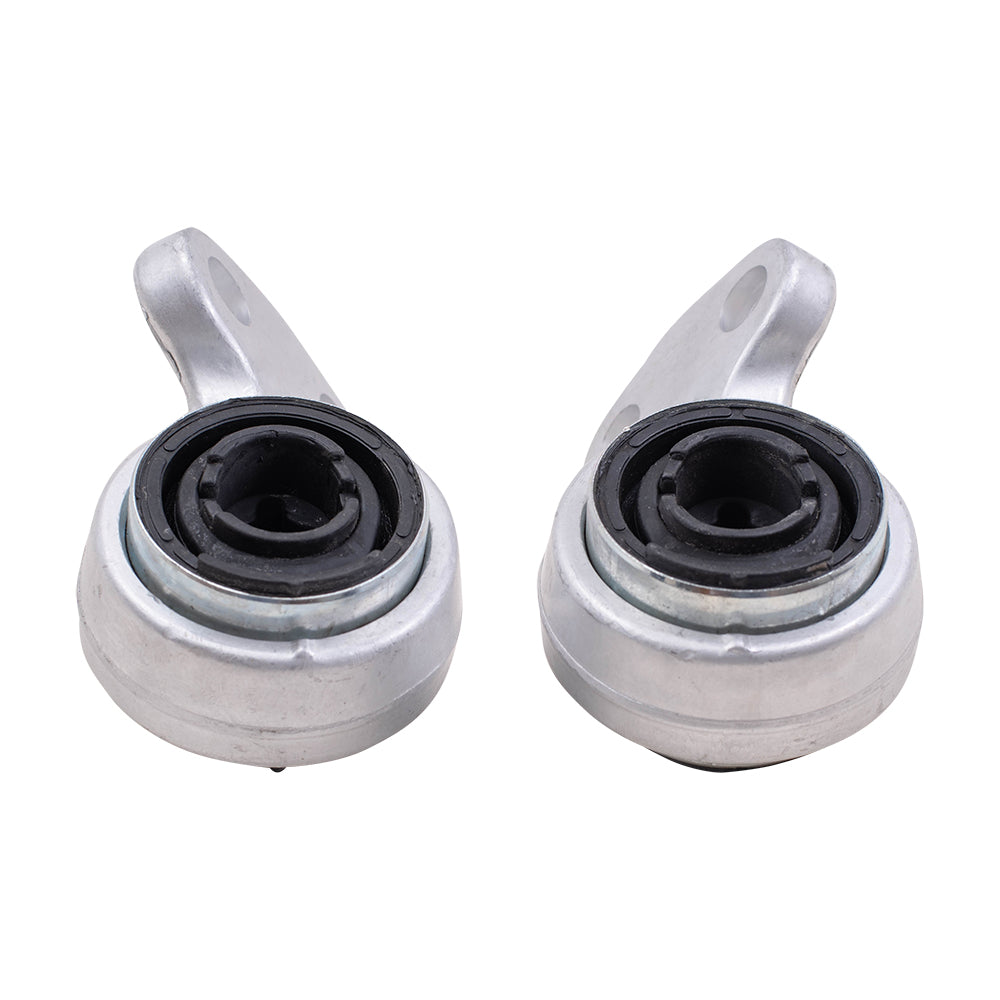 Brock Replacement Pair Set Front Lower Control Arm Bushings Kit Compatible with 99-05 3 Series & Z4 31121139791