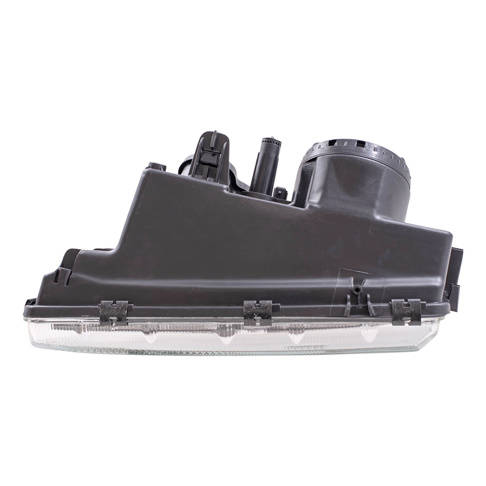 Brock Replacement Driver and Passenger Headlights Headlamps Compatible with C70 S70 V70 Series 86284023 86284031