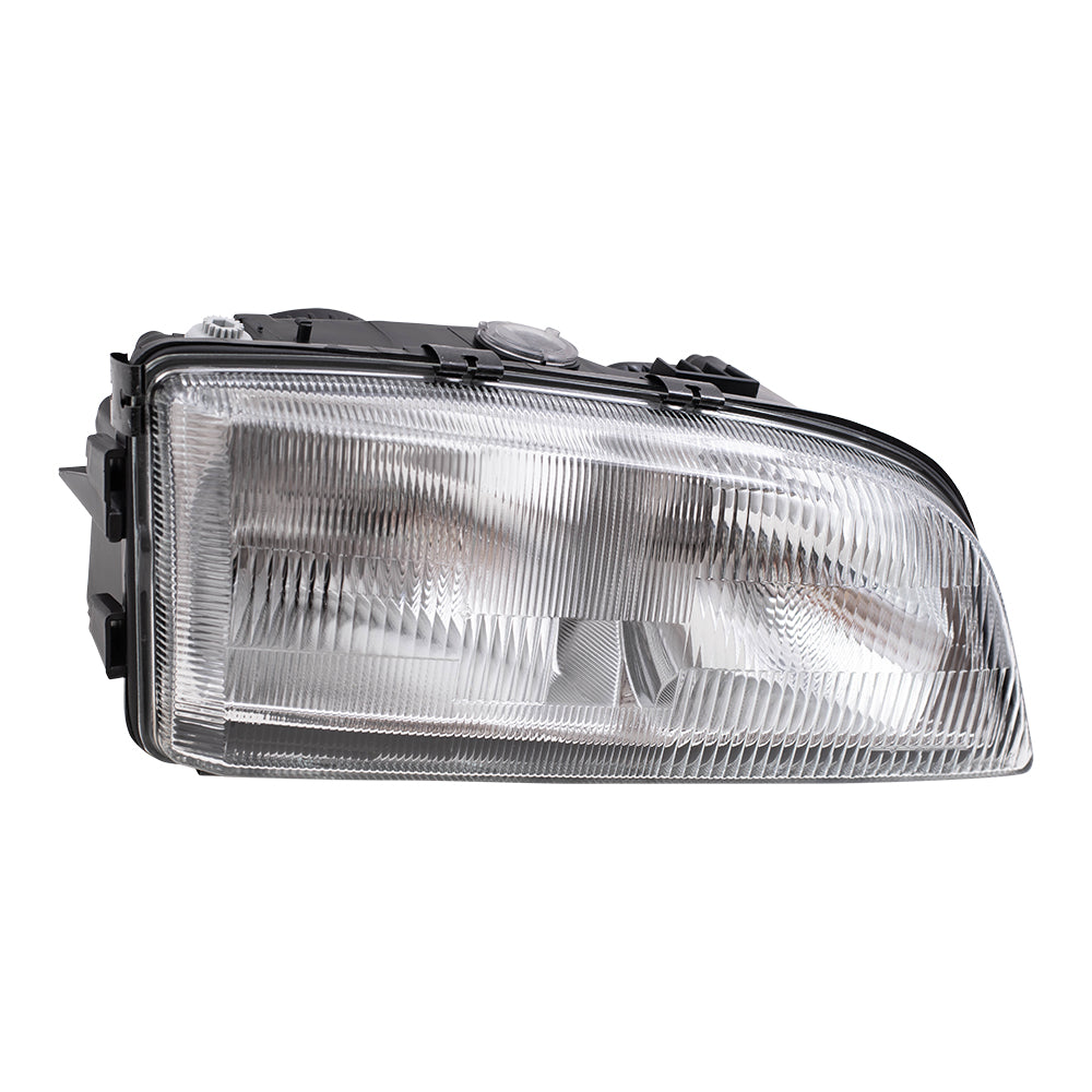 Brock Headlight Assembly fits Volvo C70 S70 V70 Passenger Side Right Headlamp Housing