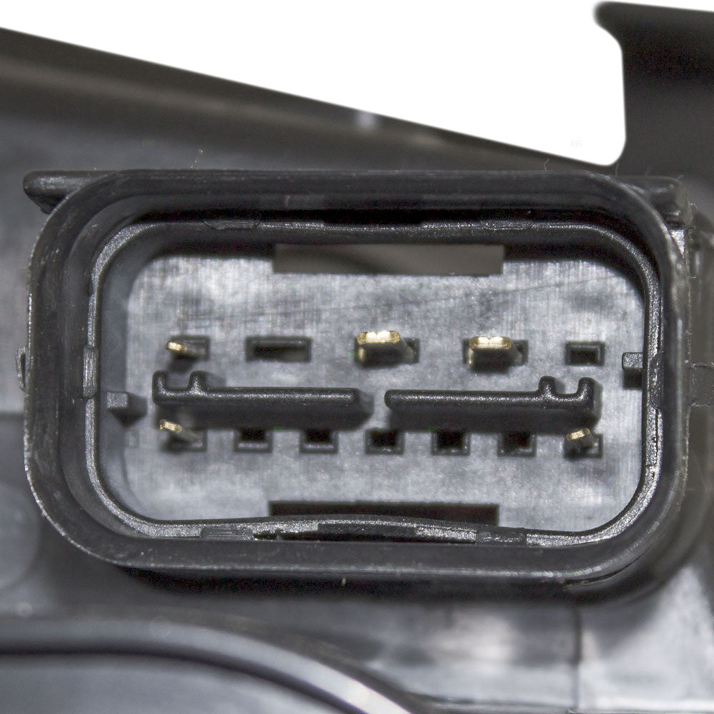 Brock Replacement Passengers Halogen Headlight Headlamp Compatible with 2006 2007 2008 3 Series E90 E91 Sedan Wagon 63116942726