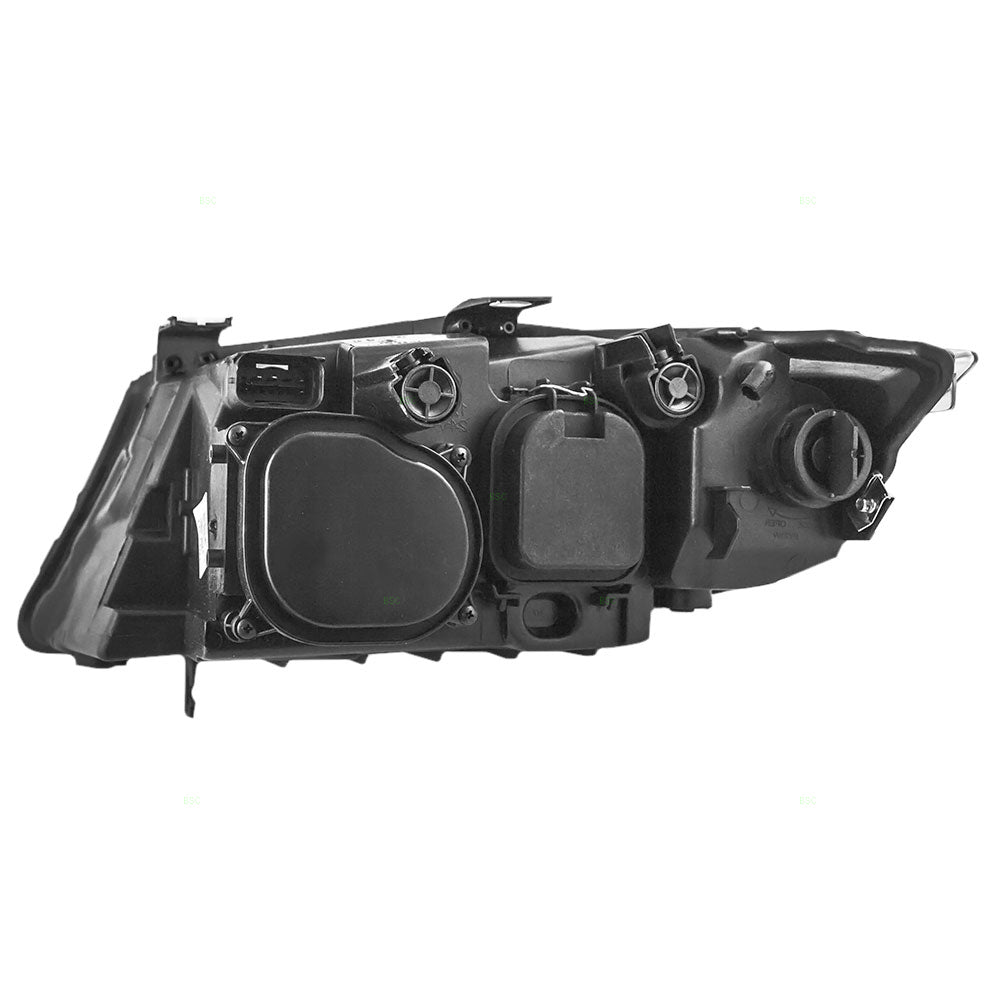 Brock Replacement Passengers Halogen Headlight Headlamp Compatible with 2006 2007 2008 3 Series E90 E91 Sedan Wagon 63116942726