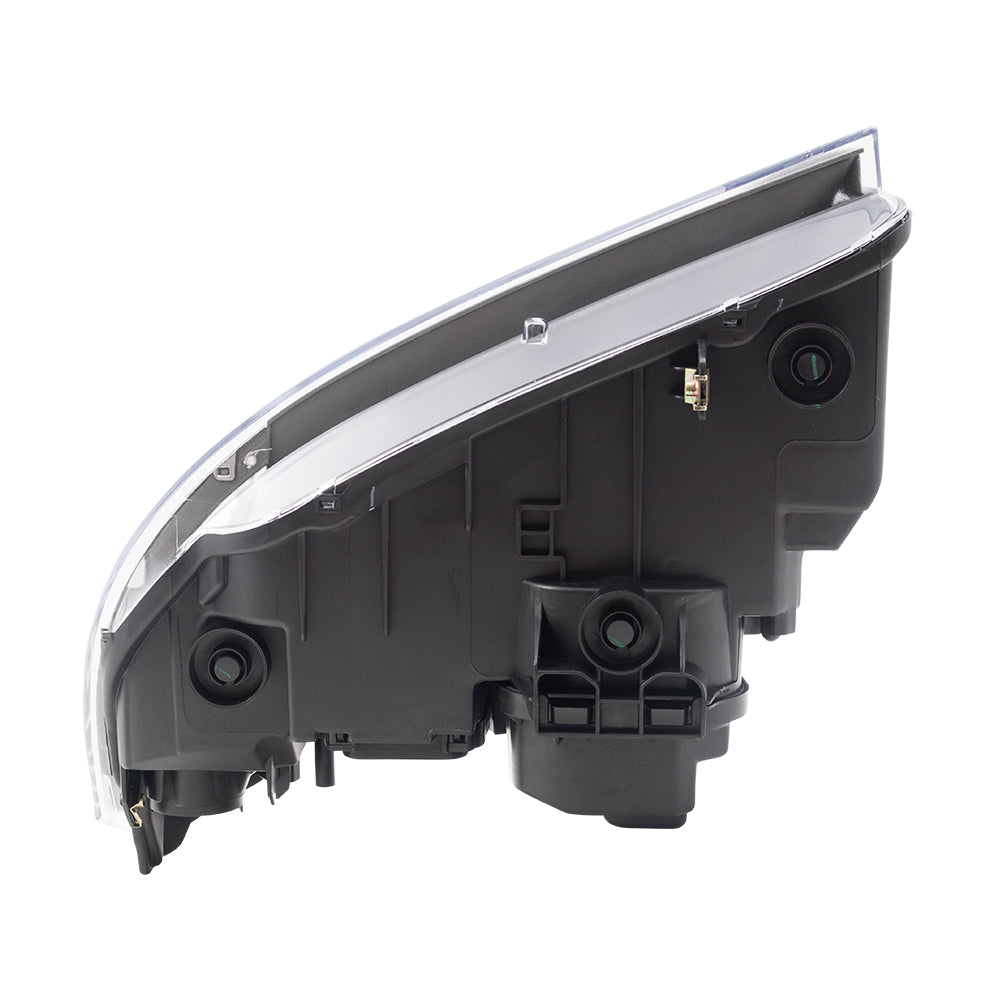 Brock Replacement Headlight Passengers Halogen Headlamp Assembly Compatible with 2009-2011 3 Series E90 63117202578 63 11 7 202 578