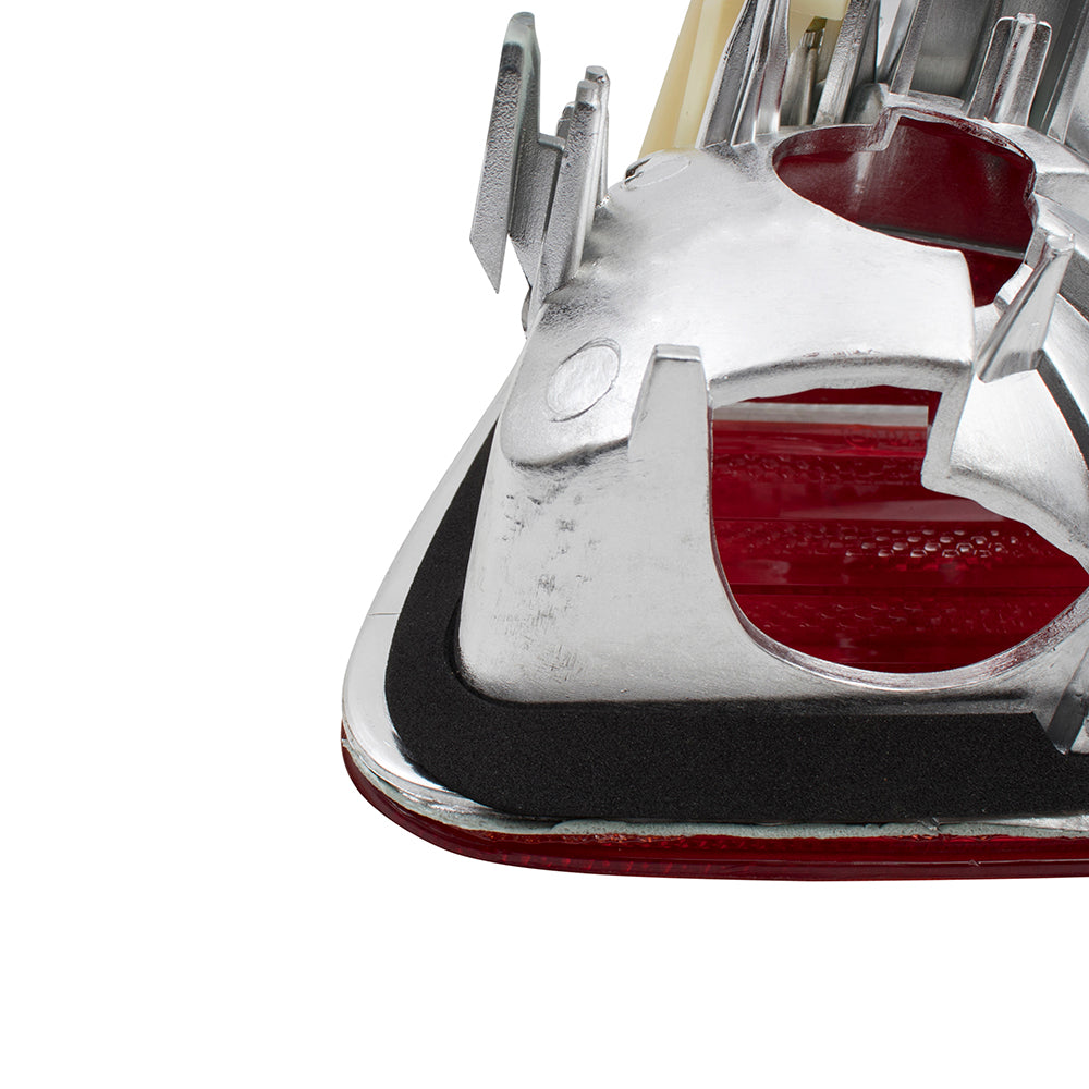 Brock Replacement Drivers Back-Up Backup Light Lid Mounted Lamp Compatible with 1999-2003 3 Series Coupe Convertible 63218364727