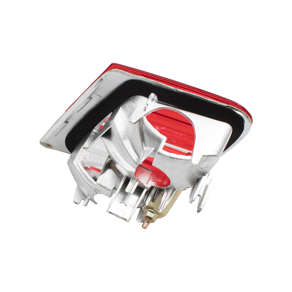 Brock Replacement Drivers Back-Up Backup Light Lid Mounted Lamp Compatible with 1999-2003 3 Series Coupe Convertible 63218364727