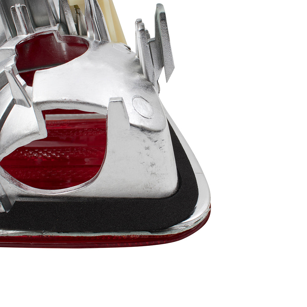 Brock Replacement Passengers Back-Up Backup Light Lid Mounted Lamp Compatible with 1999-2003 3 Series Coupe Convertible 3218364728