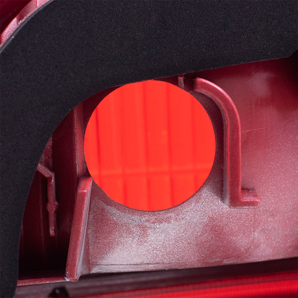 Brock Replacement Driver and Passenger Taillights Quarter Panel Mounted Tail Lamps Compatible with 2006-2008 3 Series Sedan 63217161955 63217161956