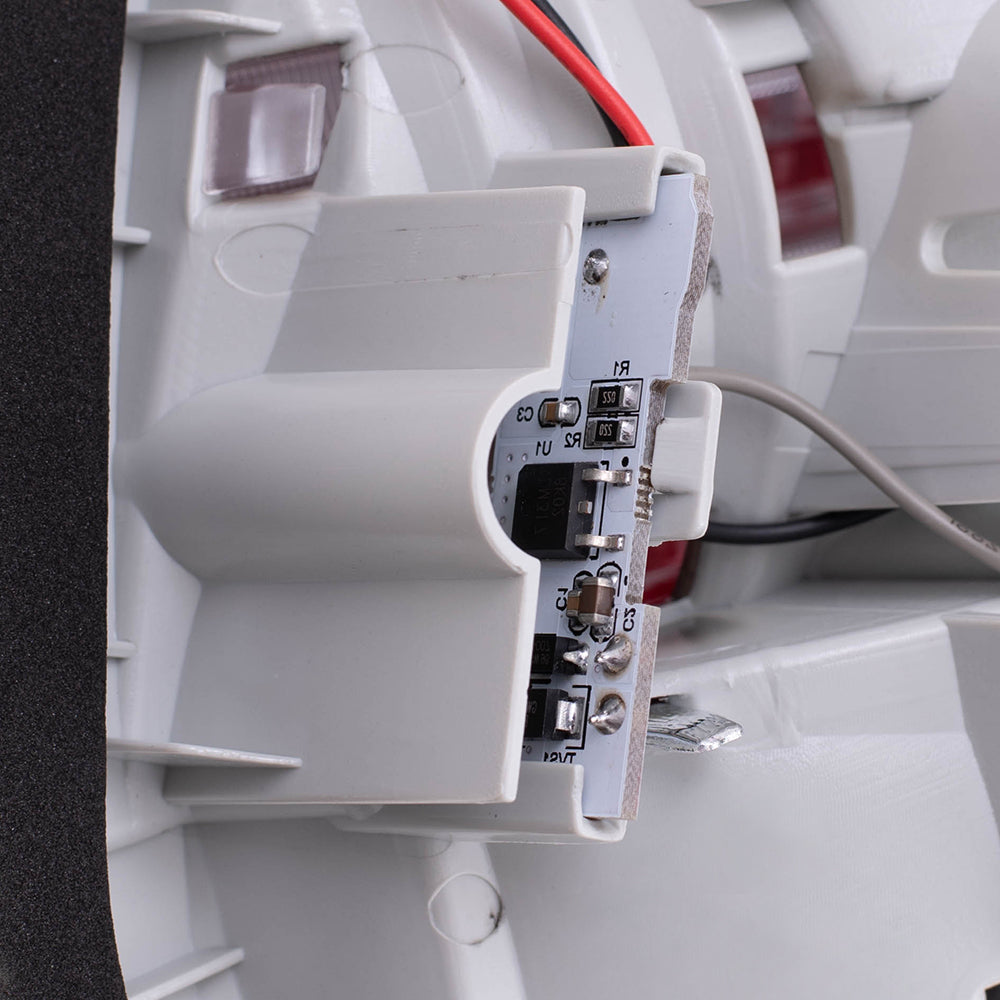 Brock Replacement Driver Tail Light Lid Mounted Lens Compatible with 2009-2011 3 Series E90 Sedan