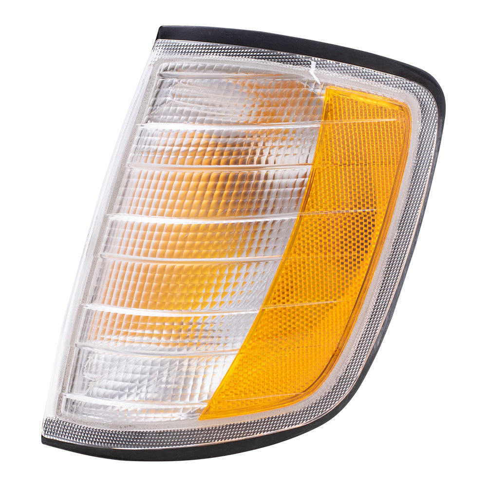 Brock Park Signal Light fits 1994-1995 Mercedes-Benz E-Class Driver Corner Marker Lamp