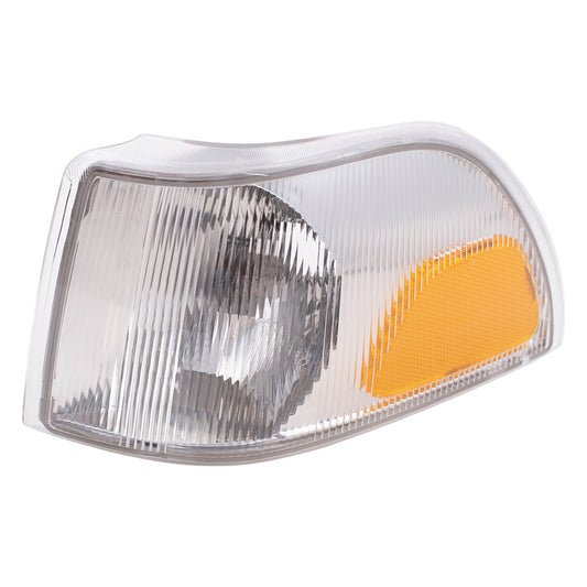 Brock Park Signal Light fits Volvo S70 V70 C70 Driver Side Corner Marker Lamp Assembly