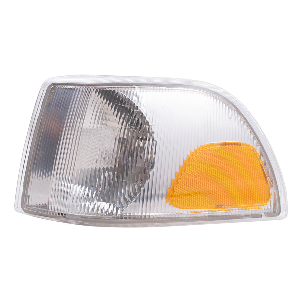 Brock Park Signal Light fits Volvo S70 V70 C70 Driver Side Corner Marker Lamp Assembly