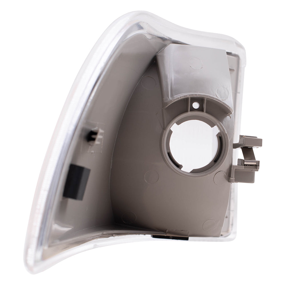 Brock Park Signal Light fits Volvo S70 V70 C70 Driver Side Corner Marker Lamp Assembly