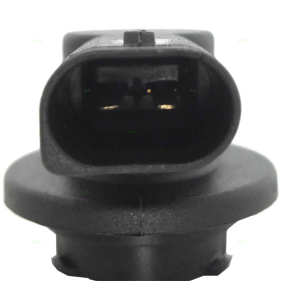 Brock Replacement Drivers Park Signal Corner Marker Light Lamp Lens Compatible with 1999-2001 3 Series E46 Sedan Wagon 63136902765