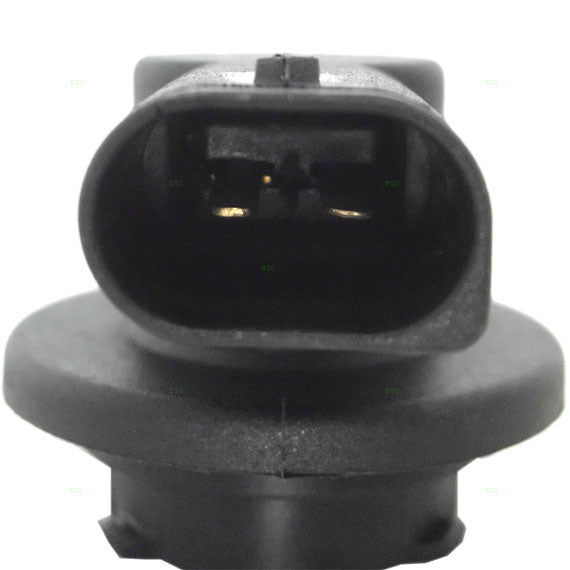 Brock Replacement Passengers Park Signal Corner Marker Light Lamp Lens Compatible with 1999-2001 3 Series E46 Sedan Wagon 63136902766